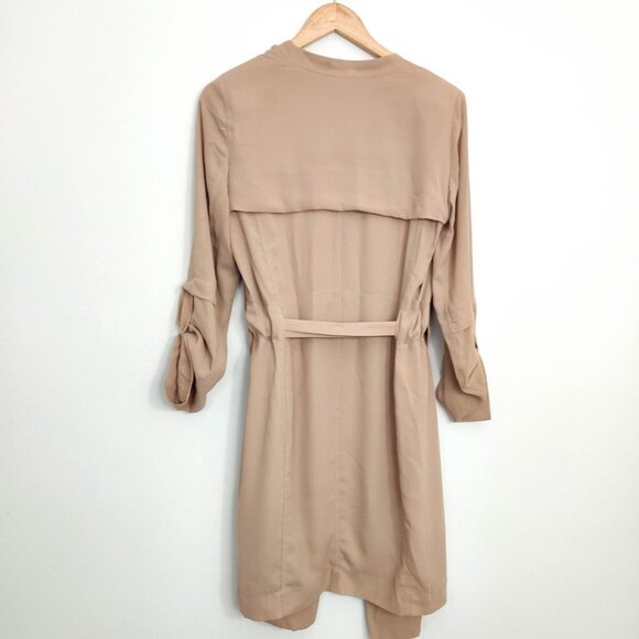 Aritzia Babaton Quincy Lightweight Trenchcoat Small - Picture 7 of 10